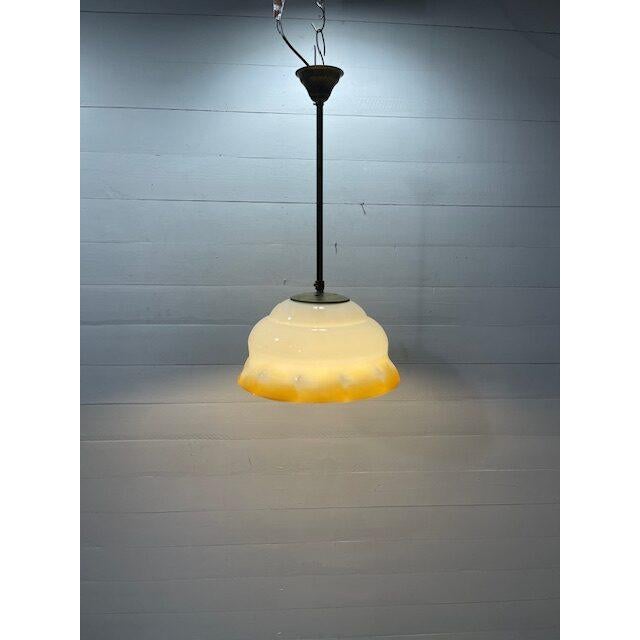 Vintage Hanging Ceiling Lamp, 1975 For Sale - Image 4 of 6