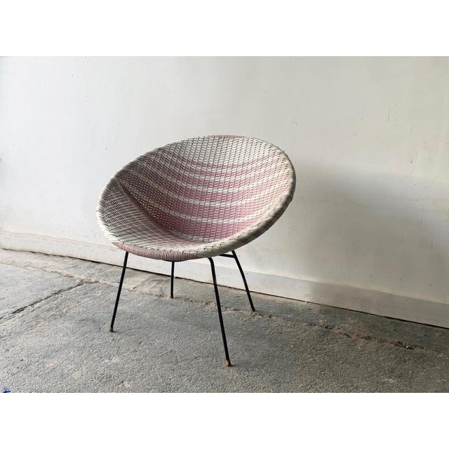Mid-Century Sputnik Chair, 1960s For Sale - Image 10 of 10