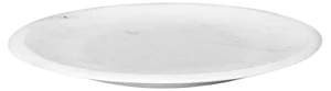 Piatto Piano #1 Dining Plate in White by Ivan Colominas