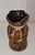 Vintage Ceramic Vase in the shape of Open Sack with Visual Rope Closure by Bay-Keramik, 1970s, in Very Good conditions....