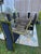 1970s Hollywood Regency Smoked Glass Dining Room Table and Chairs For Sale - Image 10 of 12