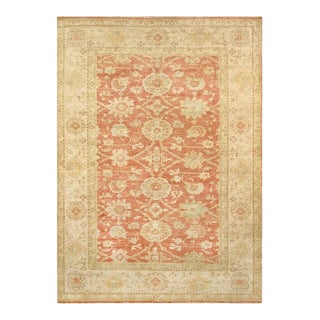 Pasargad Home Sultanabad Rust Wool Area Rug-12' 1'' X 14'11'' For Sale