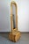 Wicker and Bamboo Cheval Mirror, 1970s For Sale - Image 3 of 18