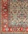 Tribal Antique Persian Bidjar Carpet With Ivory, Rose, Green, Blue 3'10"x6'0" For Sale - Image 3 of 7