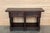 Early 20th Spanish Large Side Table with two drawers or Large Nightstands For Sale - Image 18 of 18