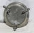 Silver Rare 1930s Starburst Pink Depression Glass Divided Dish, Aluminum, Lidded Carrier For Sale - Image 8 of 9