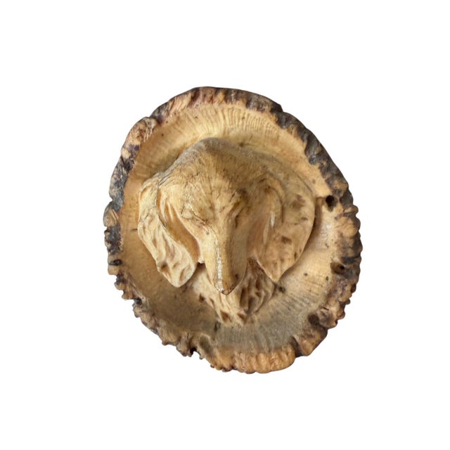 Antler Mirror German Antique Dog Rosette For Sale - Image 10 of 10