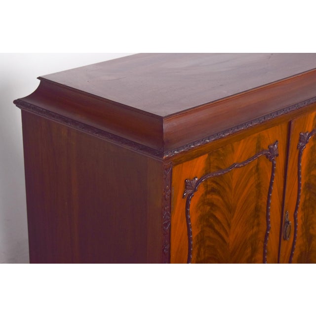 Antique English Sideboard with Bar For Sale - Image 15 of 18