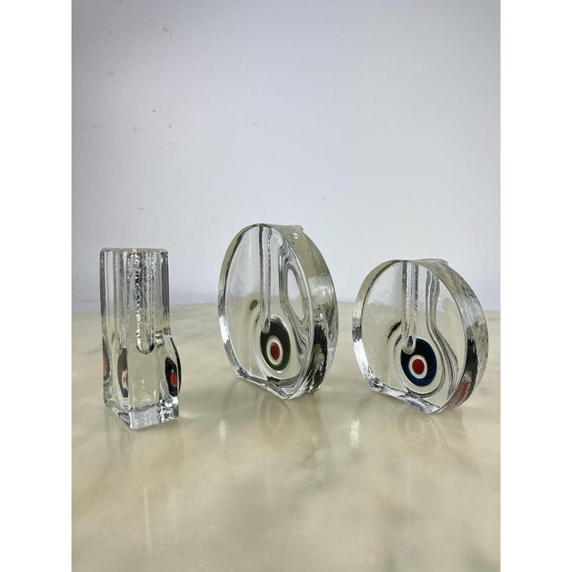Mid-Century Murano Vases, 1960s, Set of 3 For Sale - Image 4 of 16