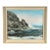 Charles Henry Sawyer Signed Lacquered Hand Colored Photograph Bald Head Cliff Maine For Sale
