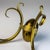 Vintage Italian Red Brass Wall Sconces, 1950s, Set of 2 For Sale - Image 18 of 18