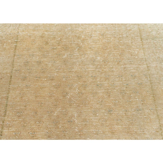 Turkish Vintage Rug 3'4" x 10'4" For Sale - Image 4 of 4