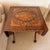 Traditional Inlaid Drop-Leaf Table For Sale - Image 3 of 13