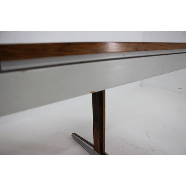 German Palisander Coffee Table, 1970s For Sale - Image 11 of 18