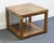 Rustic European Drexel Heritage Woodbriar Collection Pecan Rustic European 26" Square Accent End Table 988-310 For Sale - Image 3 of 12