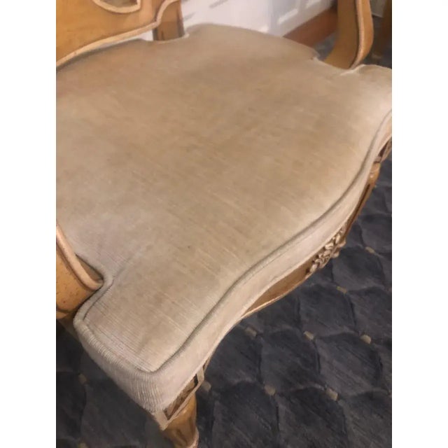 1990s Henredon Dining Chairs With Armrests - A Pair For Sale - Image 10 of 10