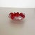 Murano Glass Floral Ashtray from Barovier + Toso, Italy, 1970s For Sale - Image 3 of 18