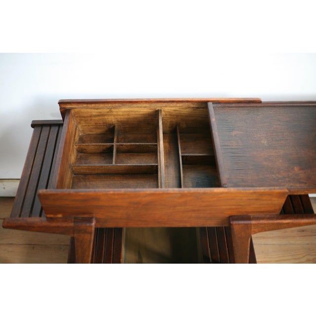 Vintage Side Table by André Paccard, 1950s For Sale - Image 9 of 17