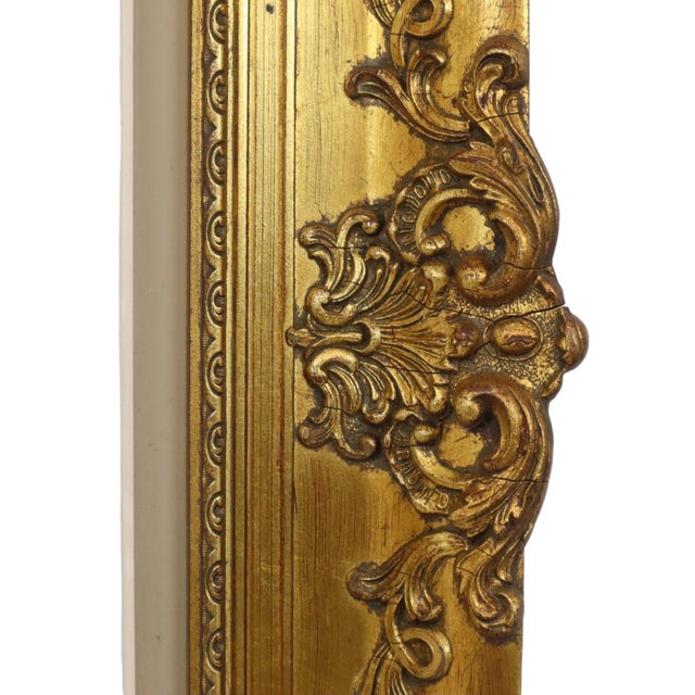 Large Baroque Gold Frame For Sale - Image 10 of 18