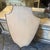 1960s Gio Ponti Style Mid-Century Modern Brass Italian Shield Wall Mirror For Sale - Image 15 of 17