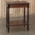 French Mid-Century Louis XVI Style Mahogany & Brass End Table For Sale - Image 18 of 18