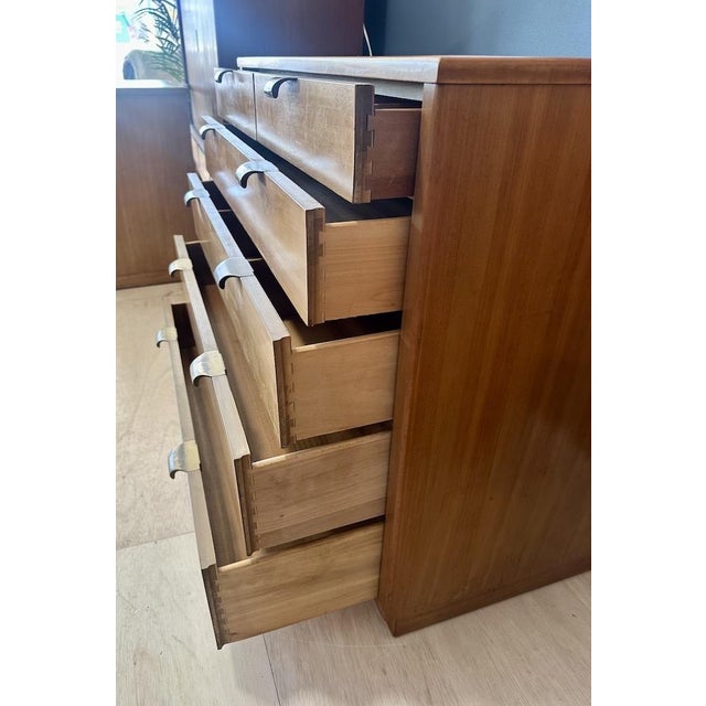 Drexel ‘Precedent’ 6 Drawer Lowboy by Edward Wormley For Sale - Image 9 of 9