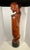 Vintage Bali Tribal Figural Carved Wooden Fertility Slit Drum Red Painted 38” Description: Vintage figural hand-carved...