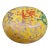 Chinese Vintage Famille Rose Porcelain Round Multi Dragon Pattern Sweetmeat Container / Dragon Pattern Bowl With Lid For Sale