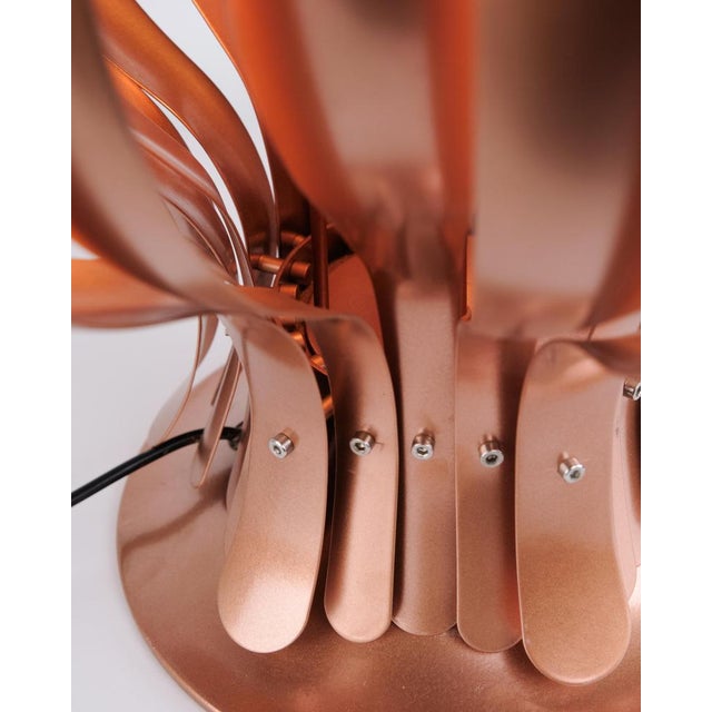 Copper Onion Copper Table Lamp by Verner Panton, 1970s For Sale - Image 8 of 10
