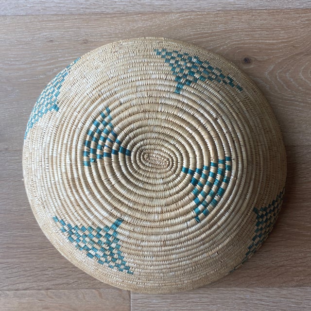Vintage African Coil Basket Chairish