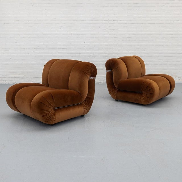 Mid-Century Modern Velasquez Lounge Chair by Rino Maturi for Mimo Padova, 1970s For Sale - Image 3 of 16