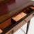 19th Century 19th Century France Victorian Brown Wood Writing Desk For Sale - Image 5 of 10