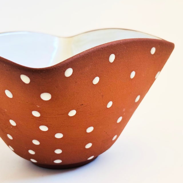 Mid 20th Century Mid Century Graveren Norway Pottery Bowl For Sale - Image 5 of 13