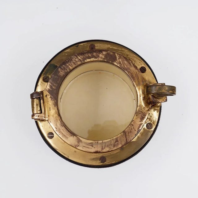 Vintage Leather and Brass Cigar Humidor from Dunhill, 1960s For Sale - Image 3 of 16