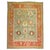 Green Orange Antique Oushak Rug - 8'10" x 11'2" For Sale - Image 9 of 18