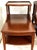Mid 20th Century Mid 20th Century Mahogany Side Tables by Mersman - A Pair #7556 For Sale - Image 5 of 11