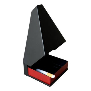 Vintage Ashtray in Metal, 1980s For Sale