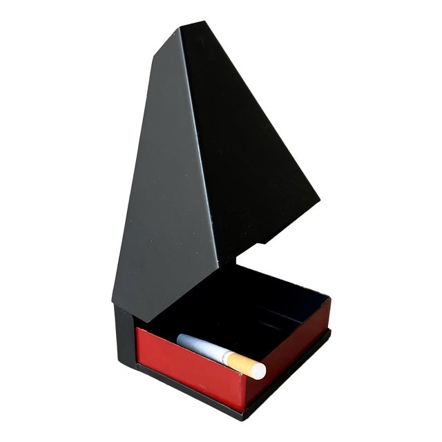 Vintage Ashtray in Metal, 1980s For Sale