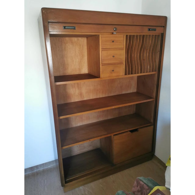 Office Cabinet, 1960s For Sale - Image 6 of 18