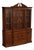 Stickley Traditional Style Cherry Breakfront China Cabinet For Sale