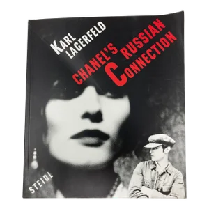 Chanel's Russian Connection Book by Karl Lagerfeld