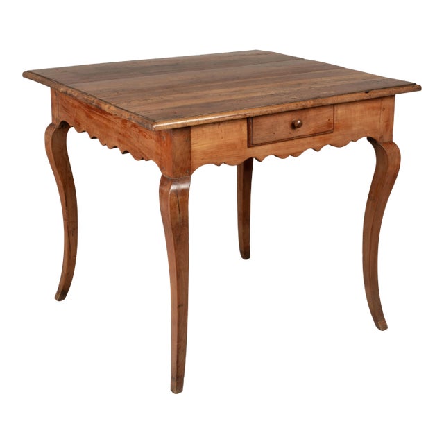 19th Century Louis XV Style Country French Side Table For Sale