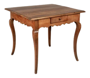 19th Century Louis XV Style Country French Side Table