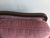 Vintage Hollywood Regency Style Carved Wood Pink Upholstered Loveseat For Sale - Image 10 of 15