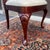Thomasville 1990s Thomasville Queen Anne Solid Cherry Dining Chairs With Shell Carvings - A Pair For Sale - Image 4 of 12