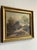 An original 19th century English oil on canvas, created by the accomplished British landscape artist Joseph Thors...