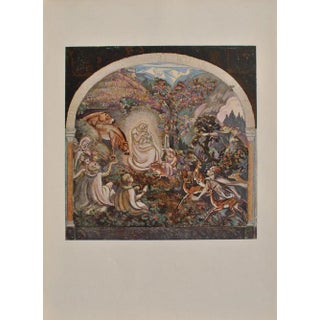 Walter Sauer, The Adoration of the Shepherds, Engraving For Sale