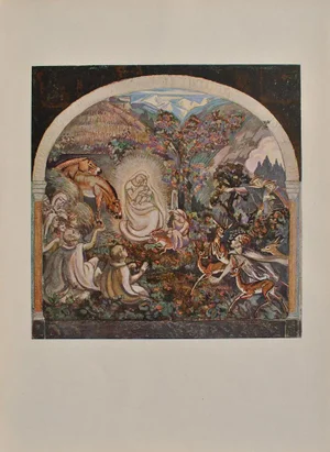 Walter Sauer, The Adoration of the Shepherds, Engraving