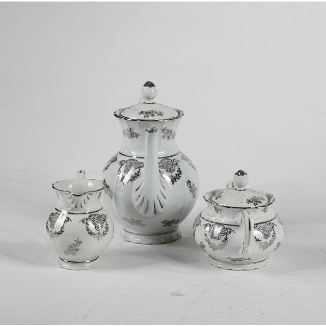 1960s Vintage Service Set from Bavaria Richard Ginori, 1960, Set of 3 For Sale - Image 5 of 8