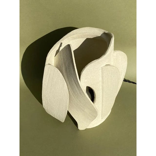 Not Yet Made - Made To Order Ceramic Table Lamp by Olivia Cognet For Sale - Image 5 of 12